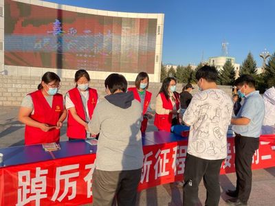 阿榮旗開展“喜迎二十大 服務百姓健康行動”大型義診活動紀實